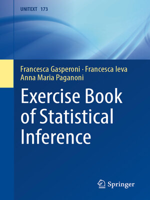 cover image of Exercise Book of Statistical Inference